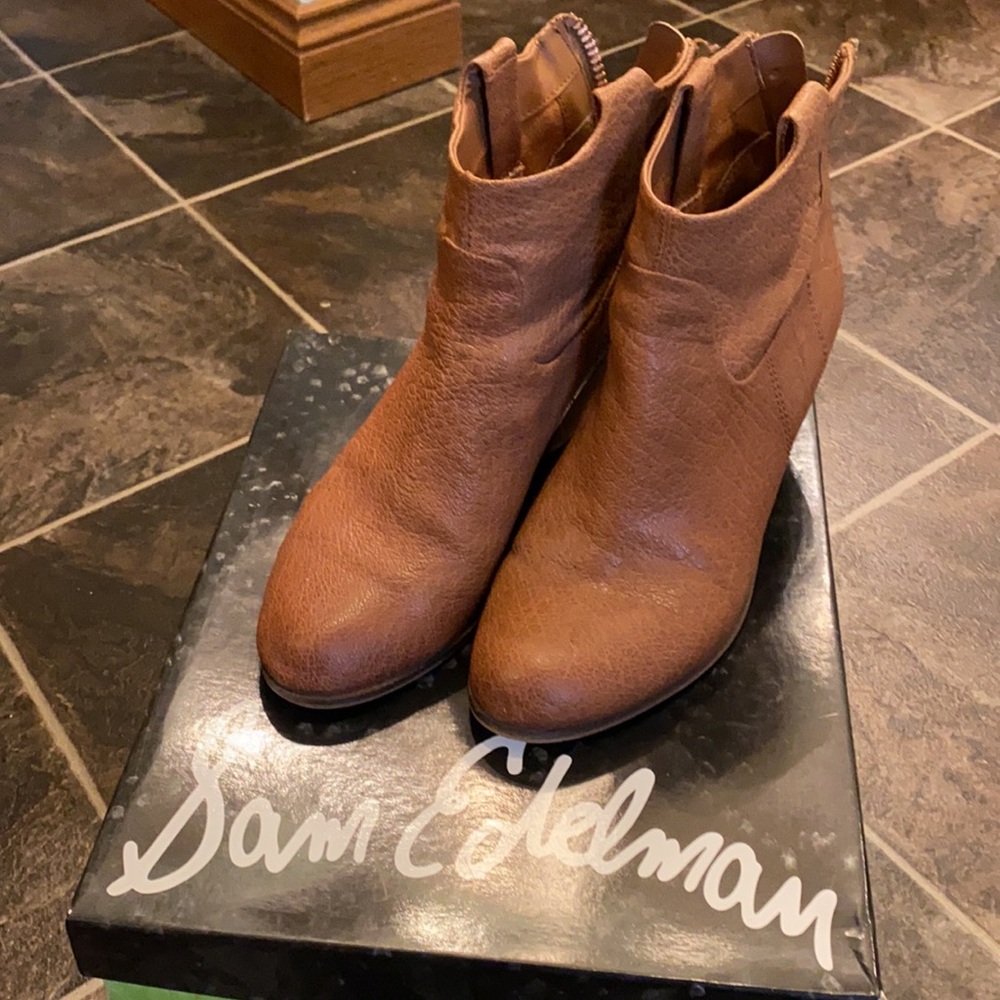 Sam Edelman Leather Bootie